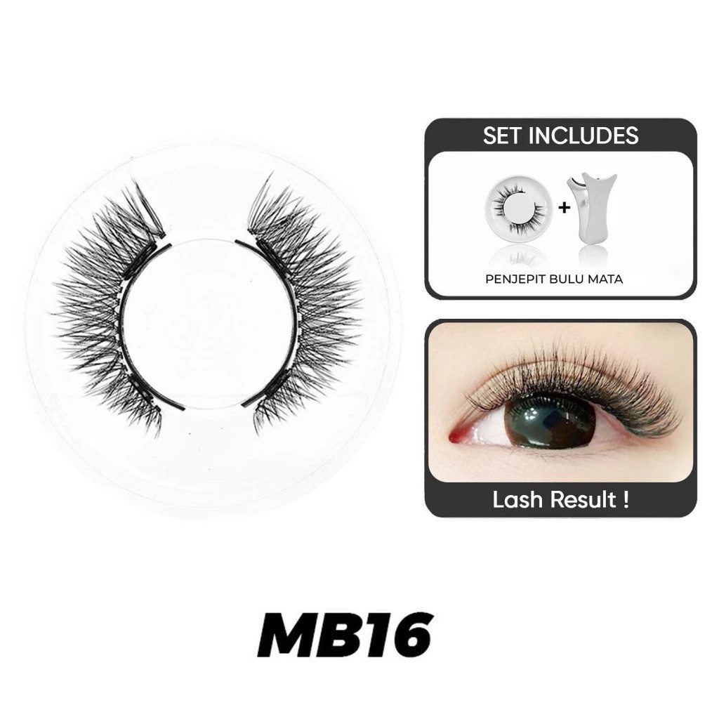 Amy's Diary Amy's Diary Magnetic Eyelash MB16