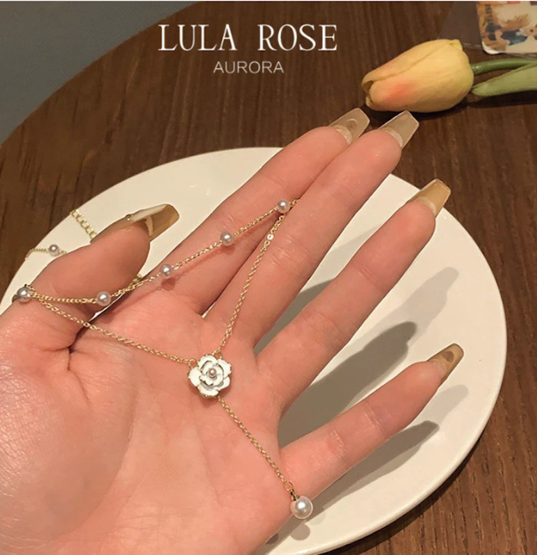 LULA ROSE Camellia Gold 3