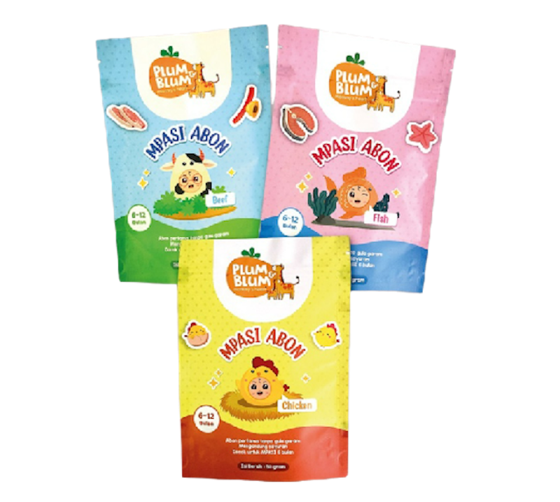 MPASI Abon Cheese 1