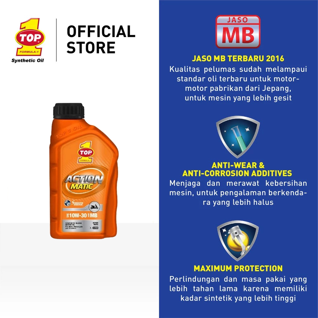 Top 1 Action Matic SAE 10W-30 5