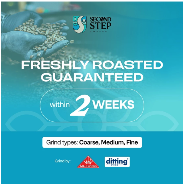 Second Step Coffee Gayo Arabica Roast Beans 5