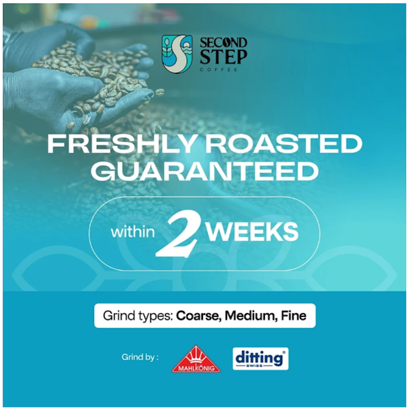 Second Step Coffee Gayo Arabica Roast Beans 5