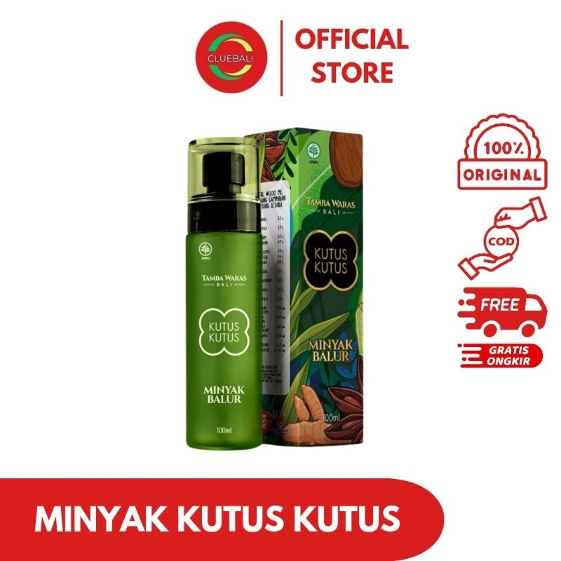 Kutus Kutus Minyak Balur 