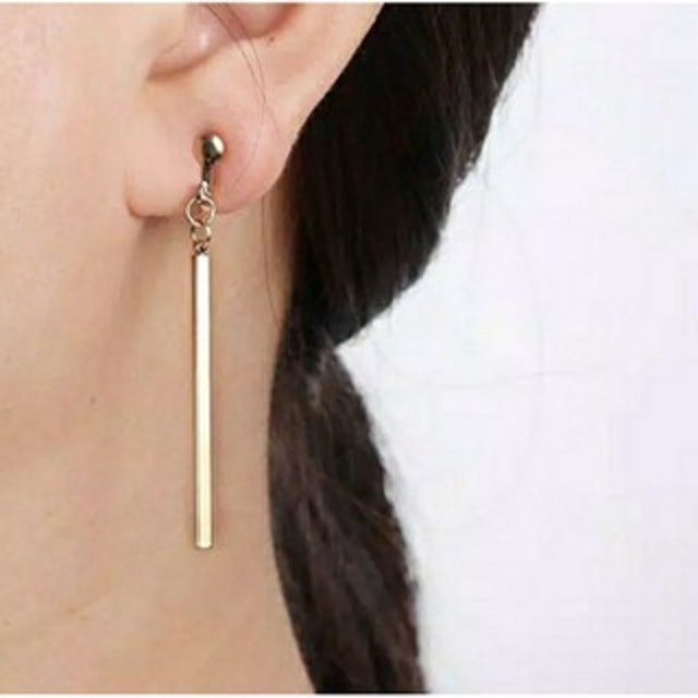 Erika Jewelry Nakiri Clip Earring