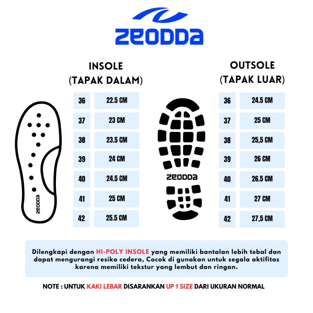 Zeodda Zeodda Yoona Sepatu 1031 White Grey