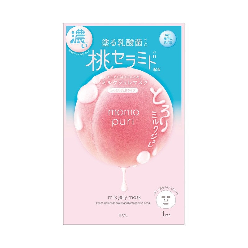 Momopuri Milk Jelly Mask 1