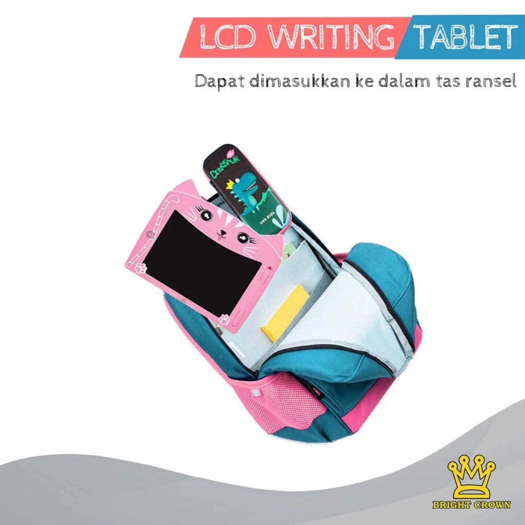  Bright Crown LCD Writing Tablet