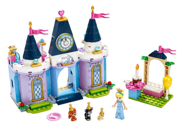 Disney Cinderella's Castle Celebration 2