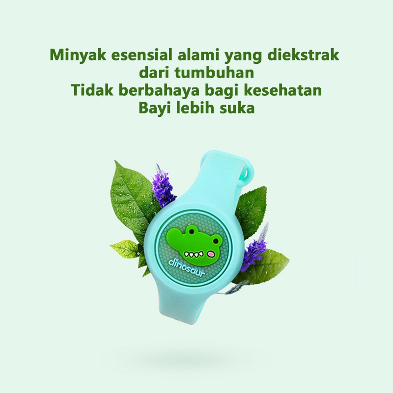  Gelang Anti Nyamuk Anak LED