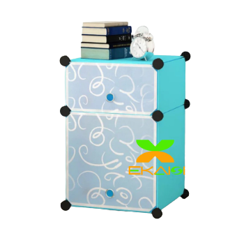 Ekaisi Rak Susun 2 Pintu