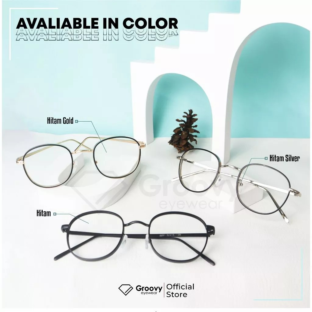 Groovy Eyewear Groovy Eyewear Kacamata Violence Photocromic 