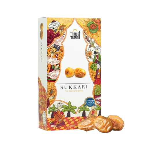 Timur Tengah Sukkari The Queen of Dates Special Edition