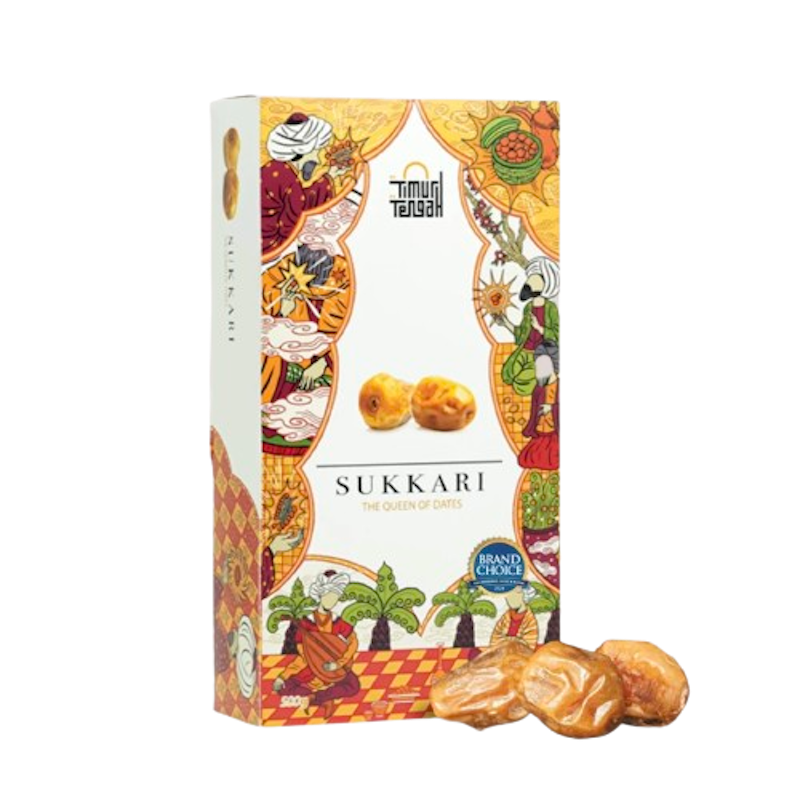 Timur Tengah Sukkari The Queen of Dates Special Edition 1