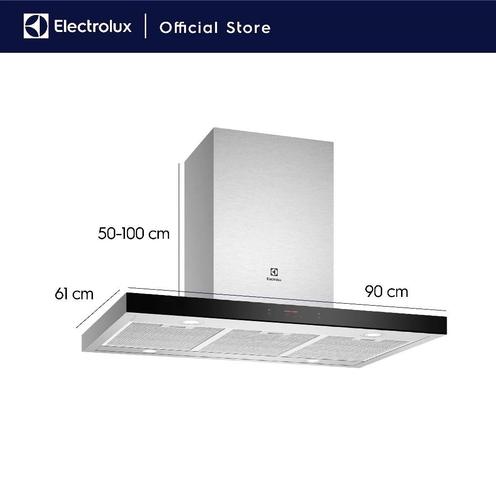 Electrolux AB Electrolux Island Hood  ECI9455S