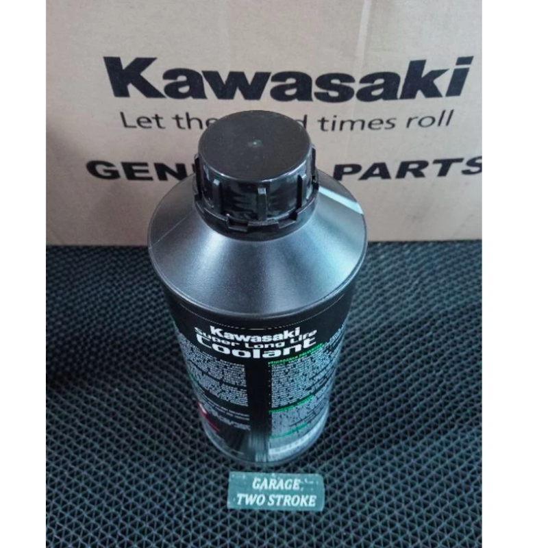 Kawasaki Super Long Life Coolant 4