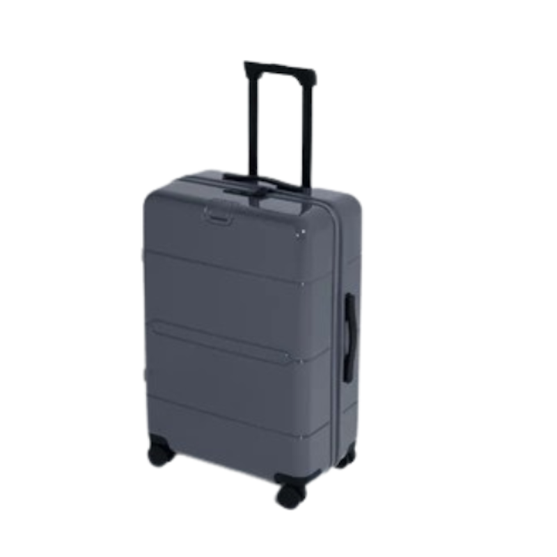 Baller Koper Zipper Polycarbonate Bigger Carry On 22 Inch 1