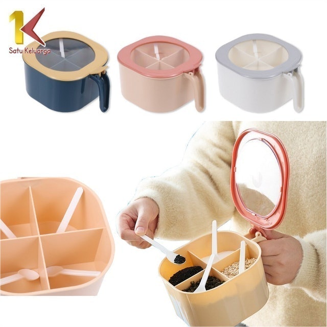 Satu Keluarga Tempat Bumbu Dapur Set C202