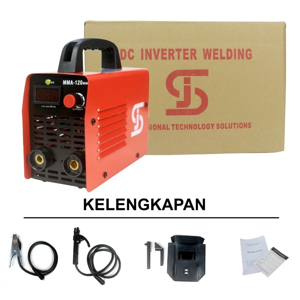 BOSI Las Inverter 900 Watt MMA 120