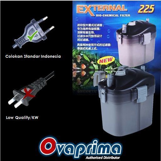 JEBO External Bio-Chemical Filter 3