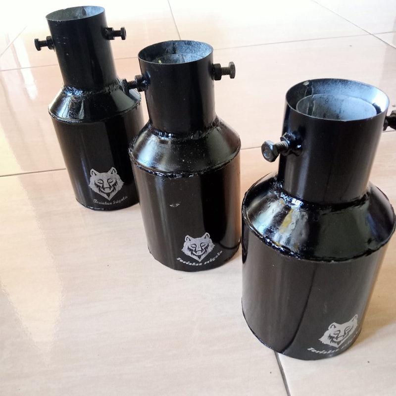Knalpot Serigala Baud 4