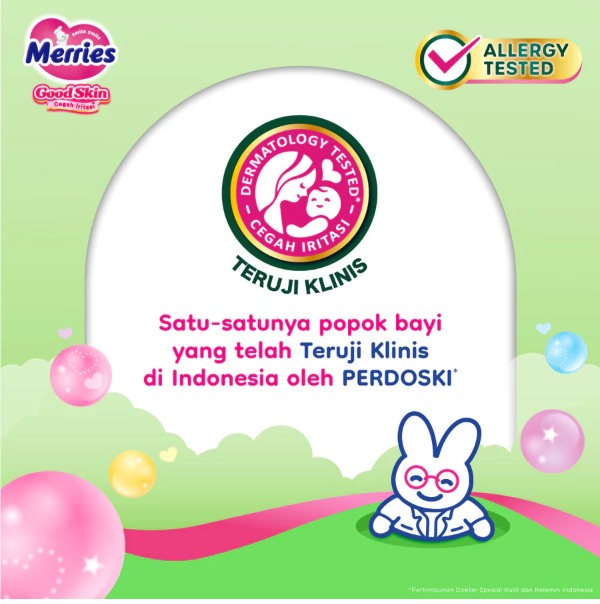 Kao Indonesia Merries Pants Good Skin L