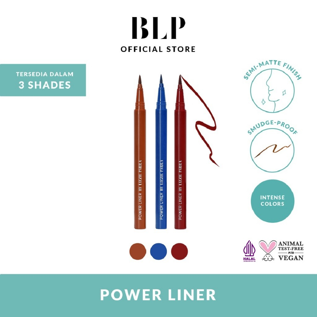 Lizzie Parra Kreasi BLP Beauty Power Liner