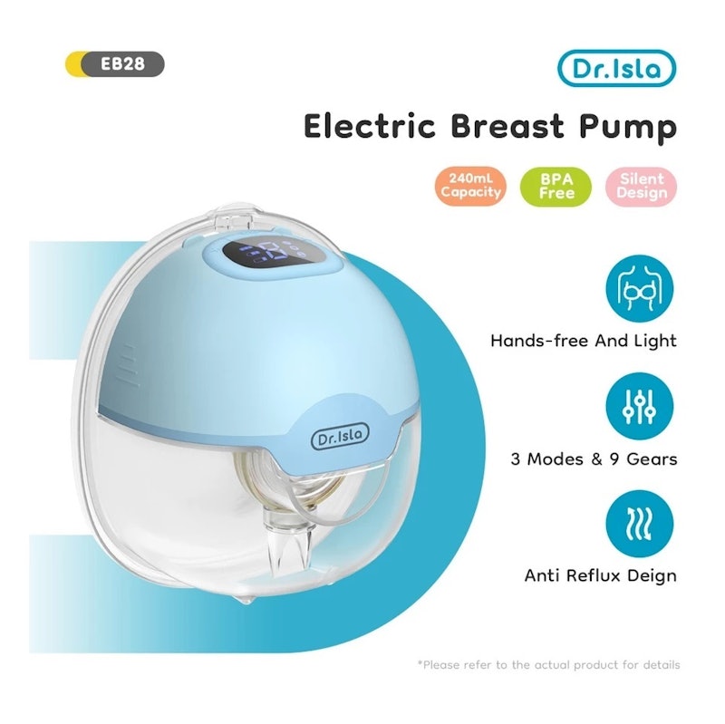 Dr.Isla Electric Breast Pump EB28