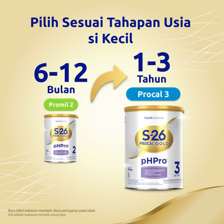 Wyeth Nutrition Sduaenam S-26 Promil Gold pHPro 2