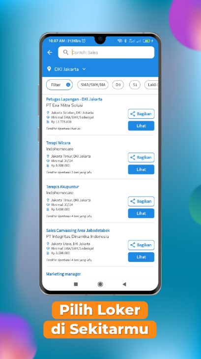 KitaLulus: Loker Pejuang Kerja 5