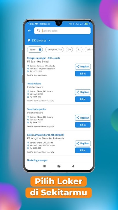 KitaLulus: Loker Pejuang Kerja 5