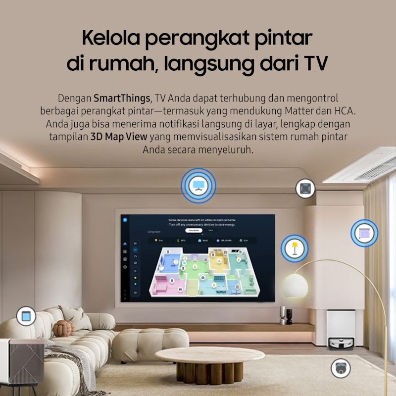 55" Crystal UHD 4K Smart TV 4