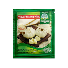 Cap Pohon Mangga Bawang Putih Bubuk