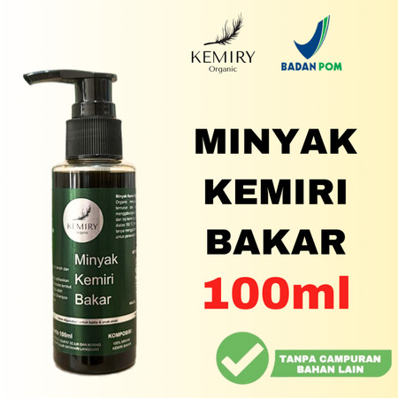 Kemiry Herbal Indo Kemiry Organic Minyak Kemiri Bakar 
