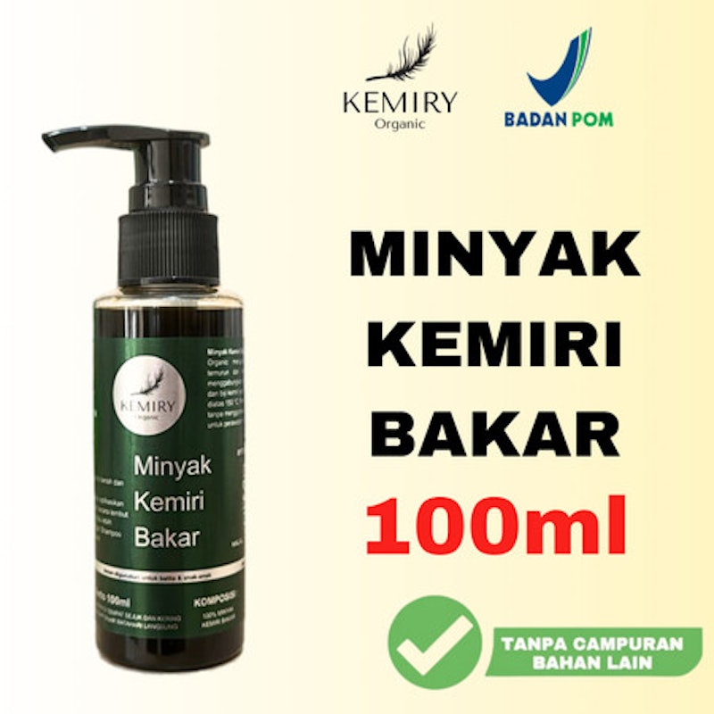 Kemiry Organic Minyak Kemiri Bakar 2