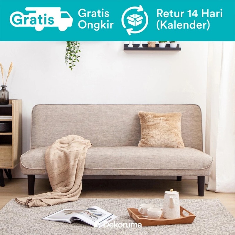 Dekoruma Nobu Sofa Bed Minimalis 2