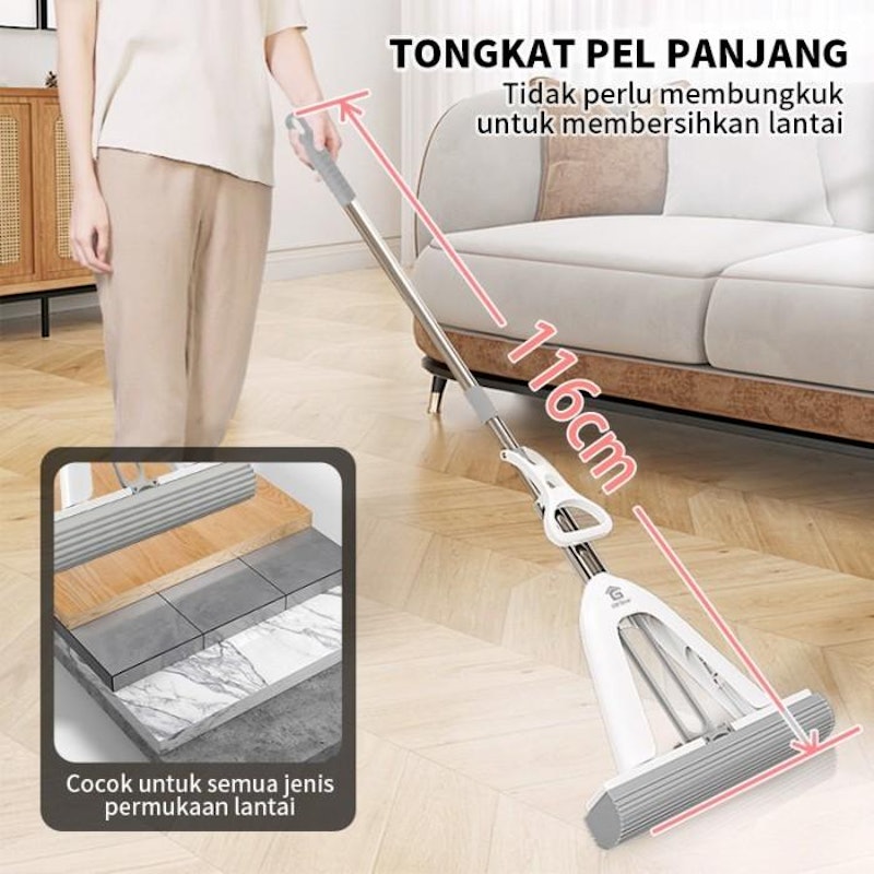 GM Bear Sponge Mop 28cm 5