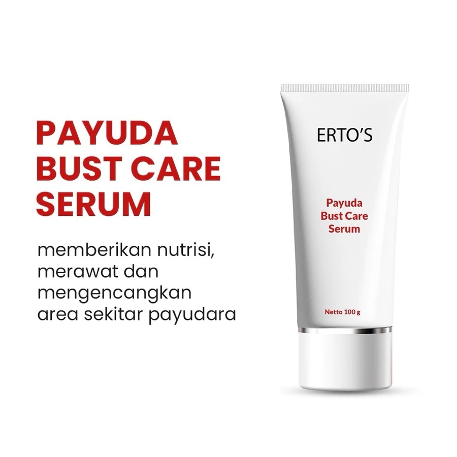 Erto Berjaya International Erto's Payuda Bust Care Serum