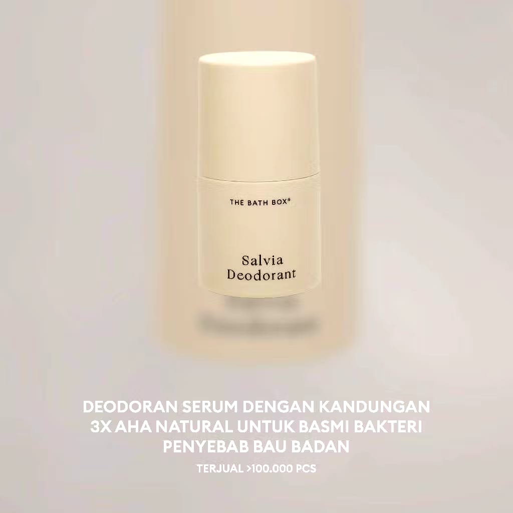 Mitra Kreasi Natural THE BATH BOX® Salvia Deodorant
