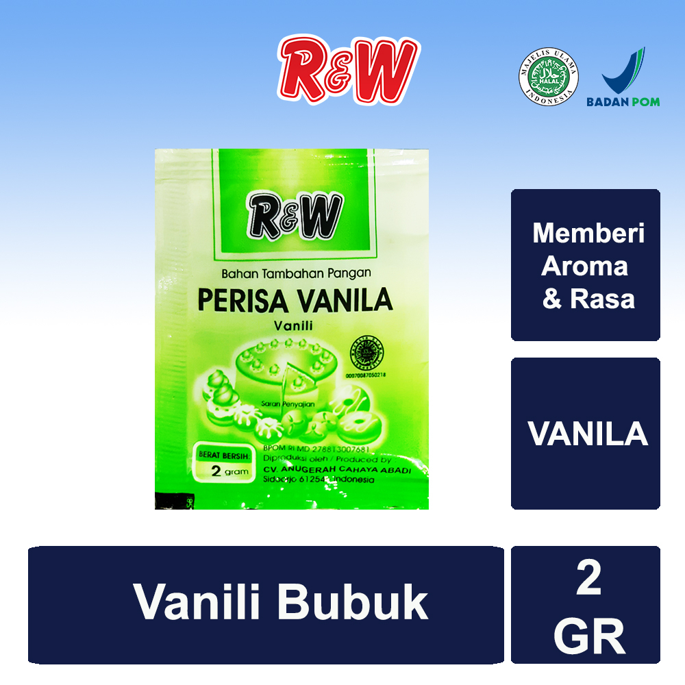 R&W Vanili Bubuk 5