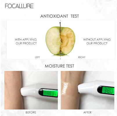 Focallure Plumpmax Lip Gloss Crystal