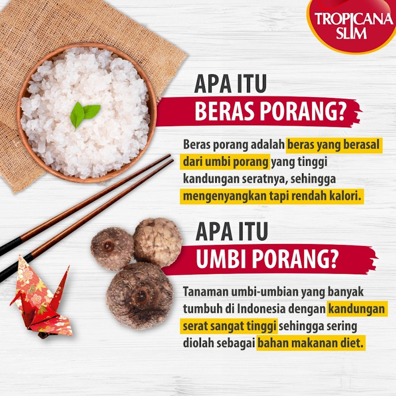 Beras Porang Instan 2