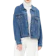null Myself Jaket Jeans Oversize Crop Medium Blue Leila 1
