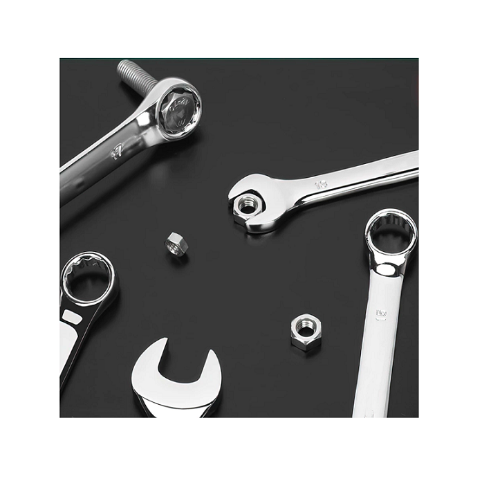 Allefix Kunci Ring Pas Set 14 pcs (8-24 mm) 2