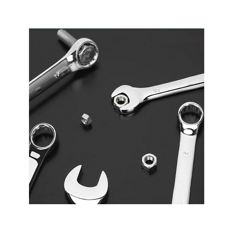 Allefix Kunci Ring Pas Set 14 pcs (8-24 mm) 2