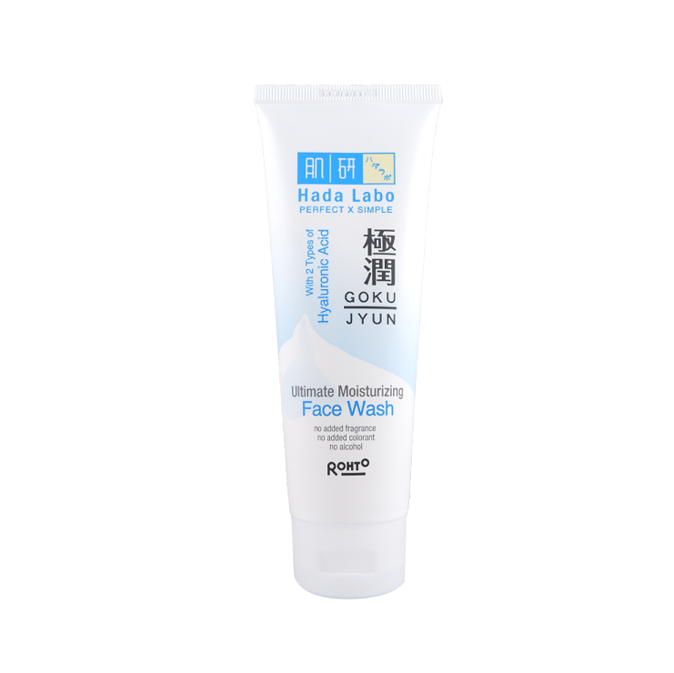 Hada Labo Gokujyun Ultimate Moisturizing Face Wash