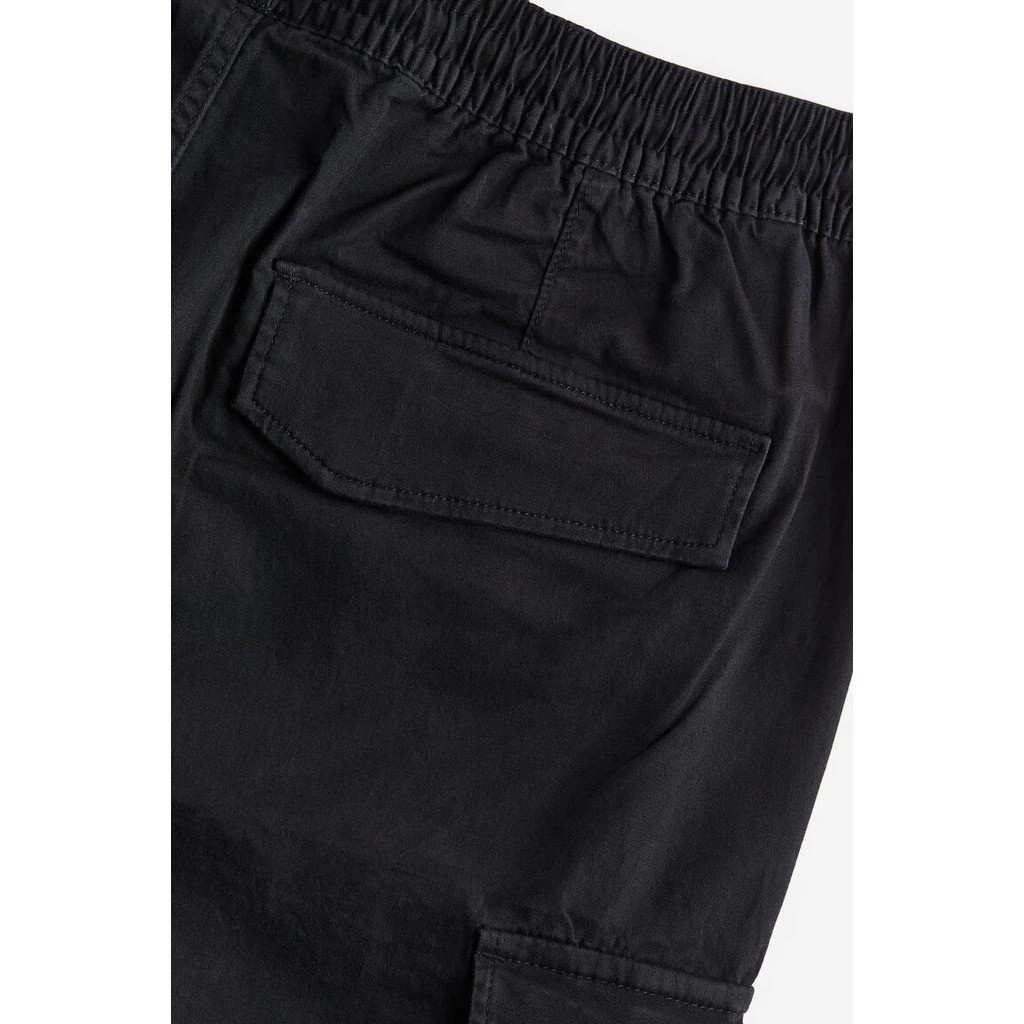 H&M Hennes and Mauritz AB H&M Regular Fit Cotton Cargo Shorts