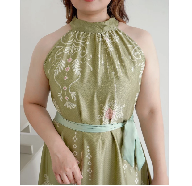  C2W Clothtowear XXL Dress Batik Wanita  640-CBP