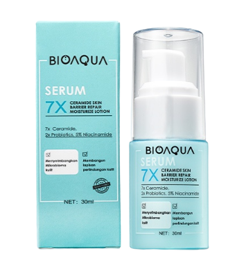 7X Ceramide Skin Barrier Repair Serum Moisturizer Emulsion