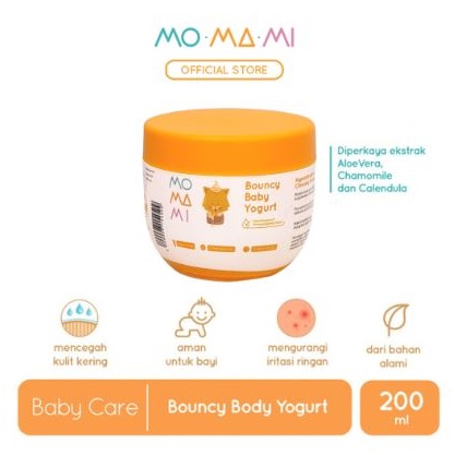 Multitrend Indo Momami Bouncy Baby Yogurt 