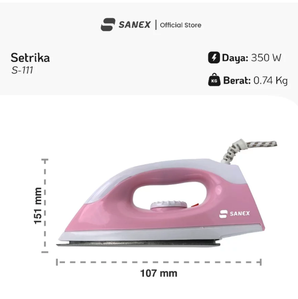 INDO Surya Kencana Sanex Setrika  SI-111